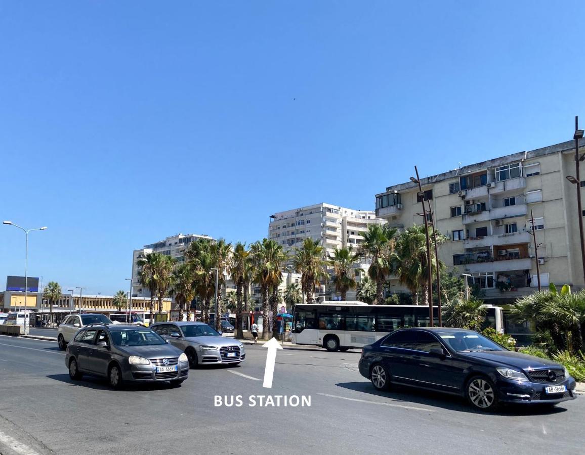 Apartmán The White Corner Durrës Exteriér fotografie