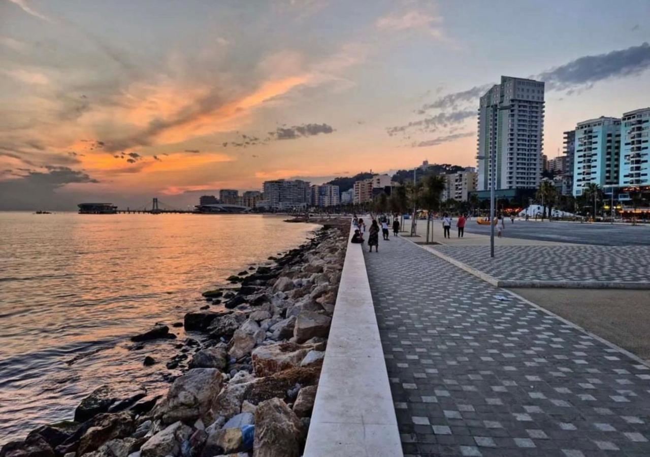 Apartmán The White Corner Durrës Exteriér fotografie